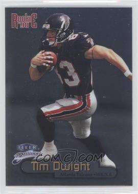 1998 Fleer Brilliants - [Base] #148 - Tim Dwight