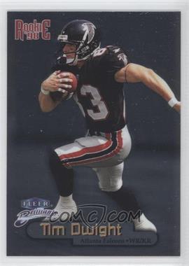 1998 Fleer Brilliants - [Base] #148 - Tim Dwight