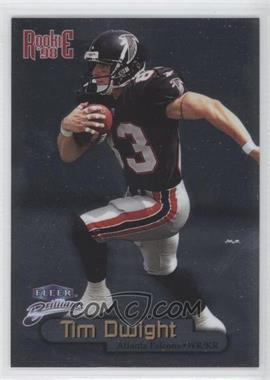 1998 Fleer Brilliants - [Base] #148 - Tim Dwight