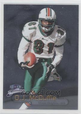 1998 Fleer Brilliants - [Base] #54 - O.J. McDuffie