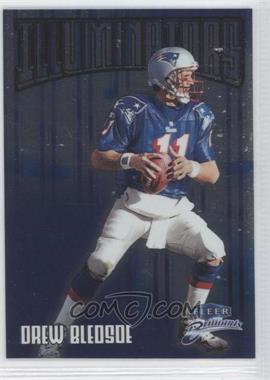 1998 Fleer Brilliants - Illuminators #6 I - Drew Bledsoe