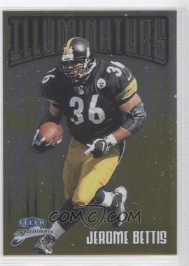 1998 Fleer Brilliants - Illuminators #9 I - Jerome Bettis