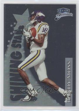 1998 Fleer Brilliants - Shining Stars #7SS - Randy Moss