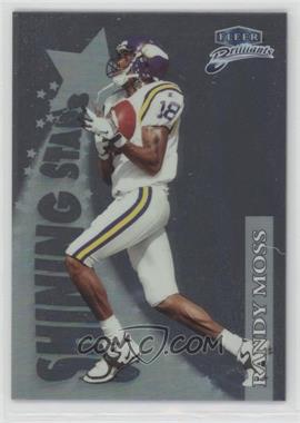 1998 Fleer Brilliants - Shining Stars #7SS - Randy Moss