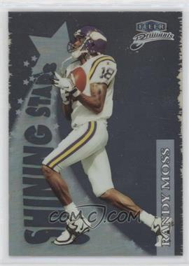 1998 Fleer Brilliants - Shining Stars #7SS - Randy Moss