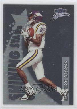 1998 Fleer Brilliants - Shining Stars #7SS - Randy Moss