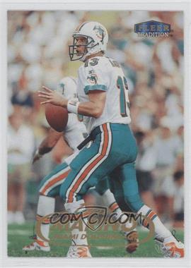 1998 Fleer Tradition - [Base] #5 - Dan Marino