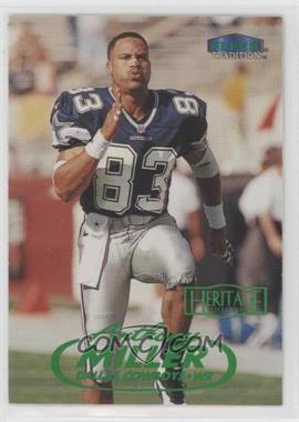 1998 Fleer Tradition - Heritage Collection #116H - Anthony Miller /125