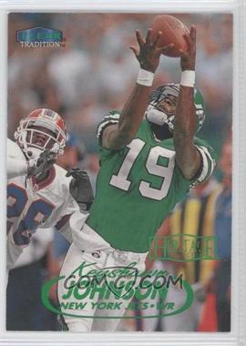 1998 Fleer Tradition - Heritage Collection #12H - Keyshawn Johnson /125