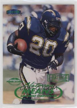 1998 Fleer Tradition - Heritage Collection #152H - Natrone Means /125 [EX to NM]