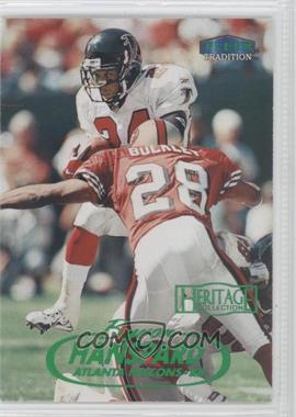 1998 Fleer Tradition - Heritage Collection #15H - Byron Hanspard /125