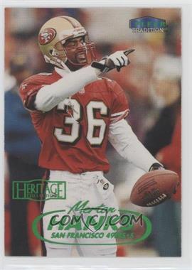 1998 Fleer Tradition - Heritage Collection #175H - Merton Hanks /125