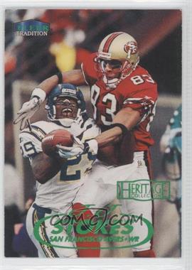 1998 Fleer Tradition - Heritage Collection #181H - J.J. Stokes /125