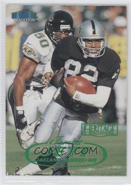 1998 Fleer Tradition - Heritage Collection #196H - James Jett /125