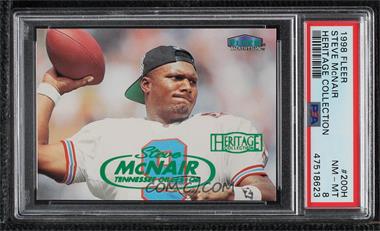 1998 Fleer Tradition - Heritage Collection #200H - Steve McNair /125 [PSA 8 NM‑MT]