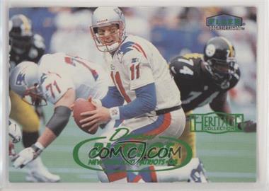 1998 Fleer Tradition - Heritage Collection #76H - Drew Bledsoe /125 [EX to NM]