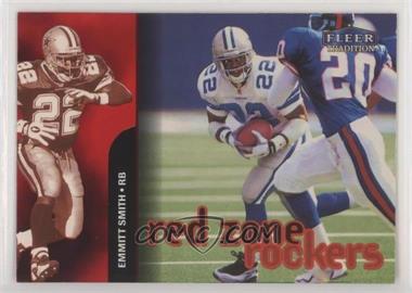 1998 Fleer Tradition - Red Zone Rockers #10 RR - Emmitt Smith
