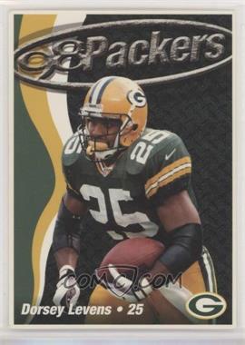 1998 Green Bay Packers Police - [Base] #13 - Dorsey Levens [EX to NM]