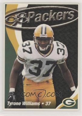 1998 Green Bay Packers Police - [Base] #19 - Tyrone Williams [EX to NM]