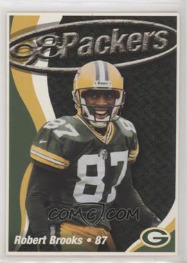 1998 Green Bay Packers Police - [Base] #2 - Robert Brooks [EX to NM]