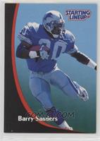 Barry Sanders [Noted]