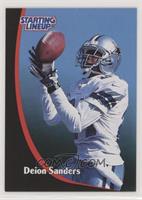 Deion Sanders (Catching Ball) [EX to NM]