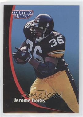 1998 Kenner Starting Lineup - [Base] #_JEBE - Jerome Bettis [EX to NM]