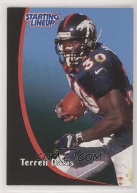 1998 Kenner Starting Lineup - [Base] #_TEDA.1 - Terrell Davis (Ball in right arm)