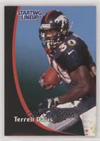 Terrell Davis (Ball in right arm) [Good to VG‑EX]