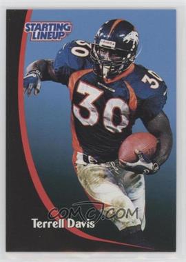 1998 Kenner Starting Lineup - [Base] #_TEDA.2 - Terrell Davis (Ball in left arm)