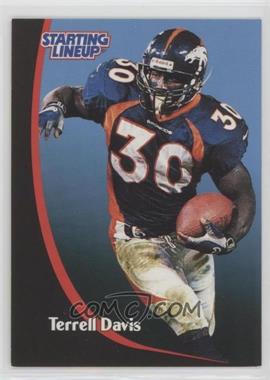 1998 Kenner Starting Lineup - [Base] #_TEDA.2 - Terrell Davis (Ball in left arm)