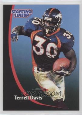 1998 Kenner Starting Lineup - [Base] #_TEDA.2 - Terrell Davis (Ball in left arm)