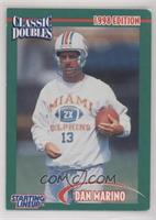 Dan Marino (Miami Dolphins -- Practice) [Good to VG‑EX]