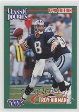 1998 Kenner Starting Lineup - Classic Doubles #TRAK - Troy Aikman