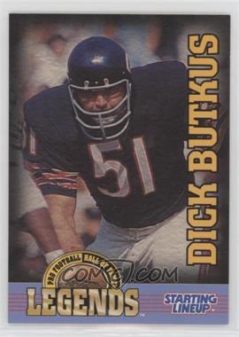 1998 Kenner Starting Lineup - Pro Football Hall of Fame Legends #_DIBU - Dick Butkus