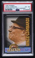 Vince Lombardi [PSA 6 EX‑MT]