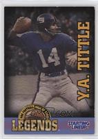 Y.A. Tittle [Good to VG‑EX]