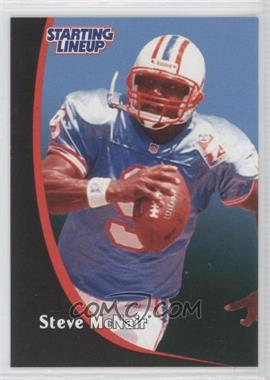 1998 Kenner Starting Lineup - Update #_STMC - Steve McNair