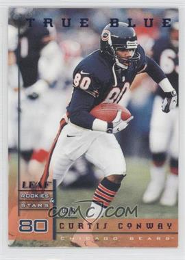 1998 Leaf Rookies & Stars - [Base] - True Blue #64 - Curtis Conway /500