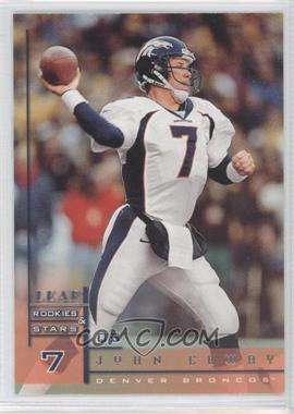 1998 Leaf Rookies & Stars - [Base] #120 - John Elway