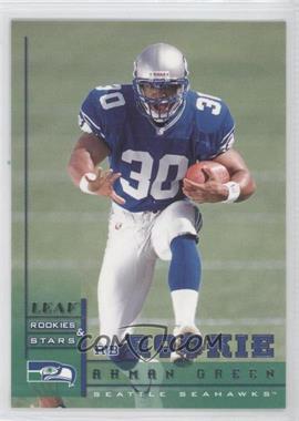 1998 Leaf Rookies & Stars - [Base] #220 - Ahman Green