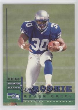 1998 Leaf Rookies & Stars - [Base] #220 - Ahman Green