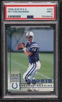 Peyton Manning [PSA 9 MINT]