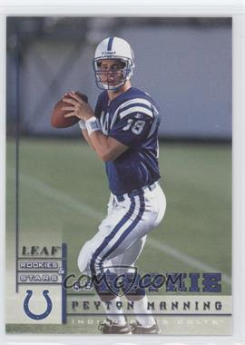 1998 Leaf Rookies & Stars - [Base] #233 - Peyton Manning