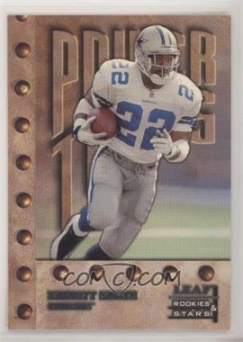 1998 Leaf Rookies & Stars - [Base] #243 - Power Tools - Emmitt Smith