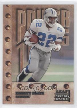 1998 Leaf Rookies & Stars - [Base] #243 - Power Tools - Emmitt Smith