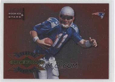 1998 Leaf Rookies & Stars - Extreme Measures #6 - Drew Bledsoe /1000