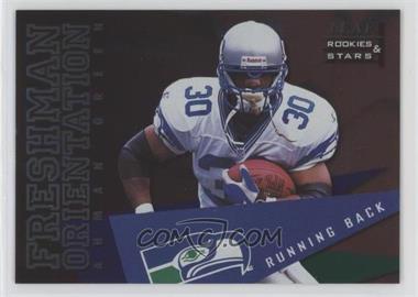 1998 Leaf Rookies & Stars - Freshman Orientation #15 - Ahman Green /2500