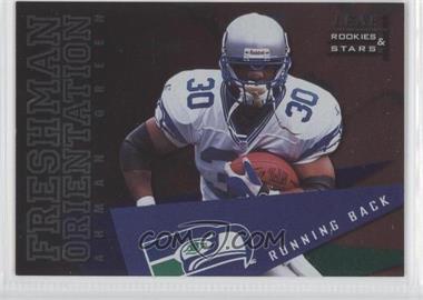 1998 Leaf Rookies & Stars - Freshman Orientation #15 - Ahman Green /2500