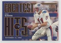 Drew Bledsoe [Noted] #/2,500